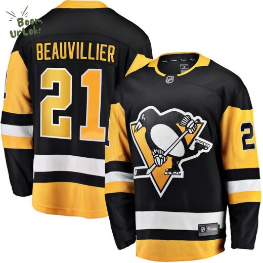 Pittsburgh Penguins Anthony Beauvillier NHL Breakaway Home Jersey Fanatics