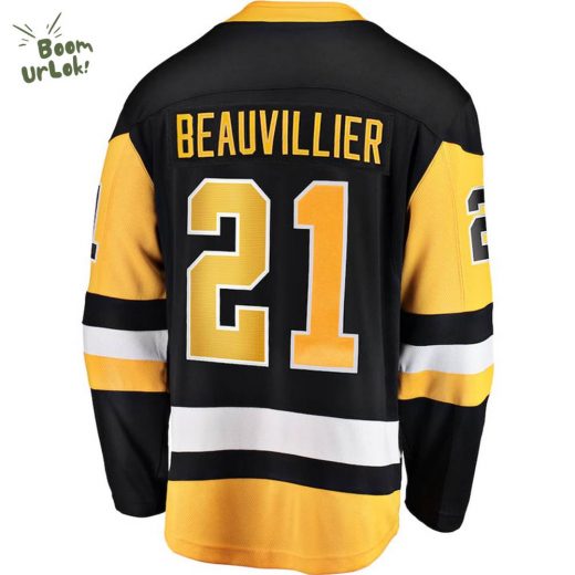 Pittsburgh Penguins Anthony Beauvillier NHL Breakaway Home Jersey Fanatics