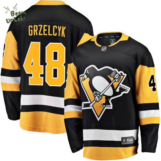 Pittsburgh Penguins Matt Grzelcyk NHL Breakaway Home Jersey Fanatics