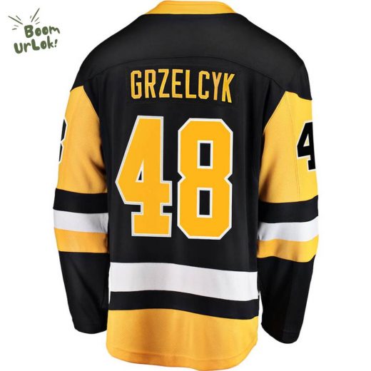 Pittsburgh Penguins Matt Grzelcyk NHL Breakaway Home Jersey Fanatics