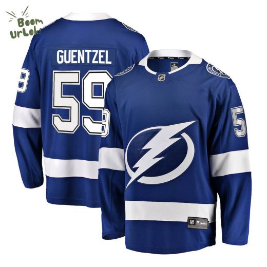 Tampa Bay Lightning Jake Guentzel NHL Breakaway Home Jersey Fanatics