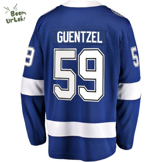 Tampa Bay Lightning Jake Guentzel NHL Breakaway Home Jersey Fanatics