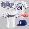 Texas Rangers Champion Jersey – Custom MLB Replica