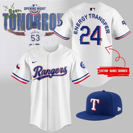 Texas Rangers Championship Energy Jersey – Official MLB Replica