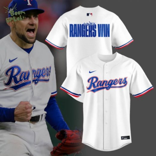 Texas Rangers Official MLB Jersey – World Series Champions Custom Edition