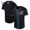 Youth Randy Johnson Arizona Diamondbacks Nike Black Cooperstown Collection Limited Jersey