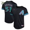 Youth Arizona Diamondbacks Nike Black Alternate Limited Edition Jersey