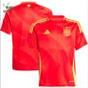 2024 Spain National Team Morata Jersey – Home Soccer Fan Apparel