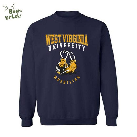 Anthony Carman West Virginia University Wrestling 2024 Sweatshirt