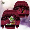 Baltimore Ravens Christmas Grinch Knitted Sweater – NFL Holiday Apparel