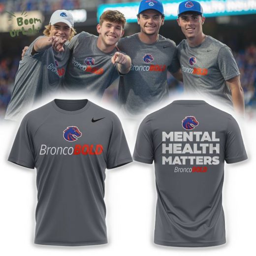 Broncobold Mental Health Matters Hoodie Limited Edition 2024 – Awareness Hoodie