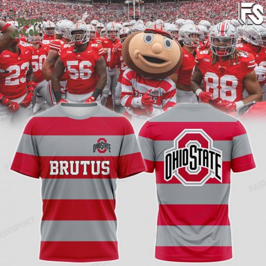 Brutus Ohio State Football New Design Limited Version 2024 Shirt – NCAA Football Shirt