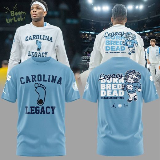 California Legacy UNC Basketball Limited Edition 2024 Blue T-Shirt