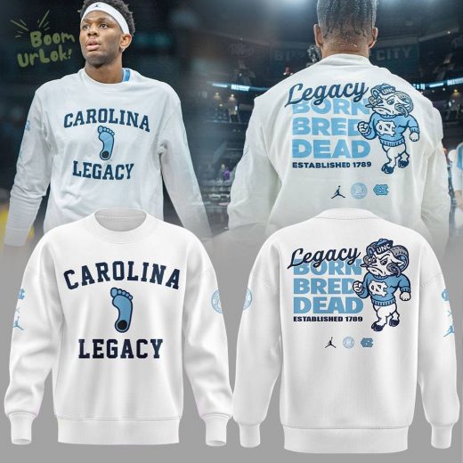 California Legacy UNC Basketball Limited Edition 2024 White T-Shirt