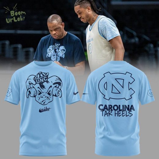 Carolina Tar Heels Vs Nike Hot Edition 2024 Basketball Blue T-Shirt – NCAA Fan Apparel