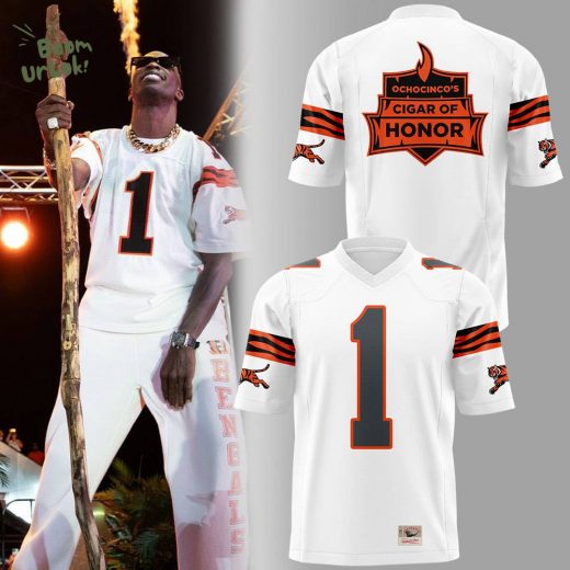 Cincinnati Bengals 2024 Limited Edition Football Jersey – Exclusive Fan Apparel