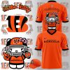 Cleveland Browns x Hello Kitty 2024 Limited Edition Football Jersey – Custom Design