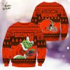 Baltimore Ravens Christmas Grinch Knitted Sweater – NFL Holiday Apparel