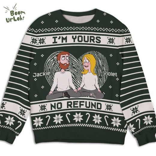 Custom Couple Sweatshirt – I’m Yours Hot Design 2024