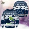 Carolina Panthers Christmas Grinch Knitted Sweater – Team Holiday Apparel