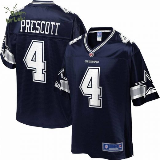 Dallas Cowboys NHL Jersey – Navy Blue Fan Gear