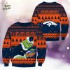 Green Bay Packers Christmas Grinch Knitted Sweater – Classic NFL Style