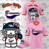 Ohio State Football x Hello Kitty 2024 Limited Edition Jersey – Custom Design