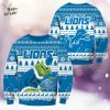 Dallas Cowboys Christmas Grinch Knitted Sweater – NFL Holiday Cheer