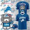 Limited Edition Detroit Lions x Hello Kitty Football Pink Jersey