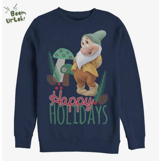 Disney Snow White Bashful Christmas Sweatshirt