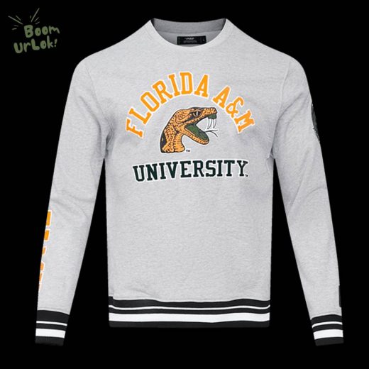 Florida A&M University Classic Crewneck Sweatshirt