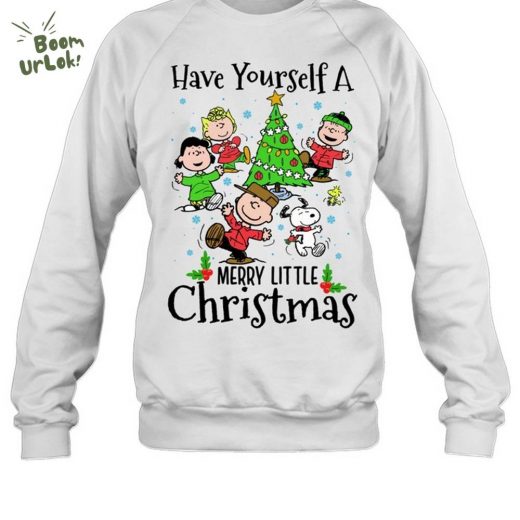 Have Yourself A Merry Christmas Sweatshirt M175