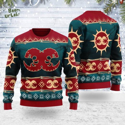 Hive Fleet Behemoth Iconic Ugly Christmas Sweater 2024