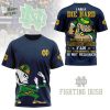 I Am A Die Hard Notre Dame Fighting Irish Premium New Design 2024 White Shirt – NCAA Football Shirt