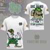 I Am A Die Hard Notre Dame Fighting Irish Premium New Design 2024 Navy Shirt – NCAA Sportswear