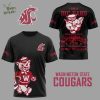 I Am A Die Hard WSC Washington State Cougars 3D White Shirt 2024 – NCAA Fan Apparel