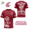 I Am A Die Hard WSC Washington State Cougars 3D White Shirt 2024 – NCAA Fan Apparel