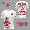 I Am A Die Hard WSC Washington State Cougars 3D Black Shirt 2024 – NCAA Custom Shirt