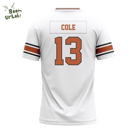 Jay’Vion Cole 2024 Premium Texas Football Jersey – Limited Edition