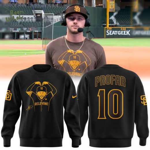 Jurickson Profar 2024 Limited Edition Black Sweatshirt