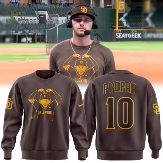 Jurickson Profar Limited Edition 2024 Sweatshirt