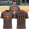 Jurickson Profar Relevant White Limited Edition 2024 T-Shirt – MLB Custom Shirt