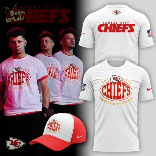 Kansas City Chiefs Est 1960 Special Design 2024 Shirt – NFL Commemorative Shirt