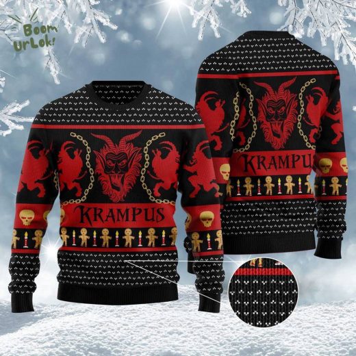 Krampus Ugly Christmas Sweater – Funny Xmas Sweater