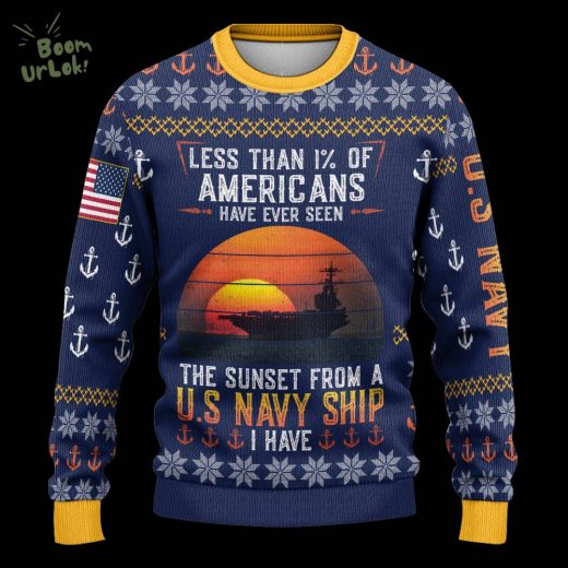 Less Than 1% of Americans Have Ever Seen Ugly Christmas Sweater 2024