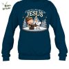 Snoopy Christmas Begins With Christ Sweatshirt M128