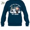 Snoopy Have Yourself A Merry Christmas Sweatshirt M183