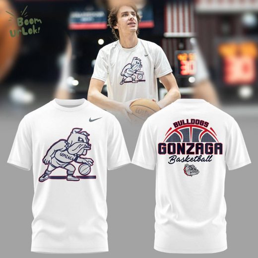 Limited Edition Bulldogs Gonzaga Men’s Basketball T-Shirt – NCAA Basketball Shirt