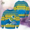 Los Angeles Rams Christmas Grinch Knitted Sweater – NFL Fan Apparel