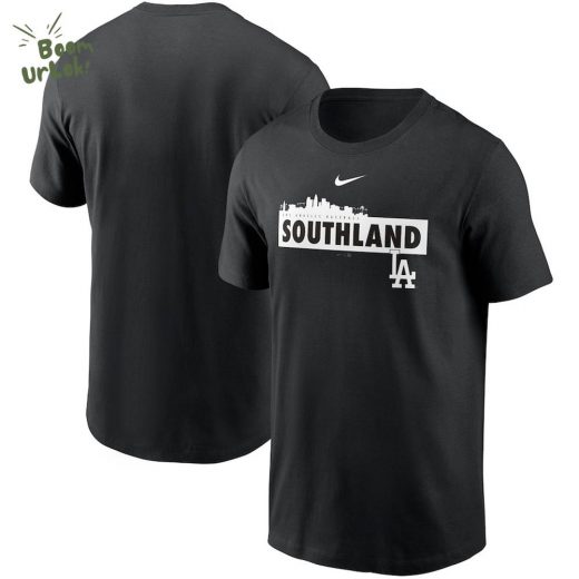 Los Angeles Dodgers Southland LA Hot Limited T-Shirt 2024 – MLB Fan Shirt